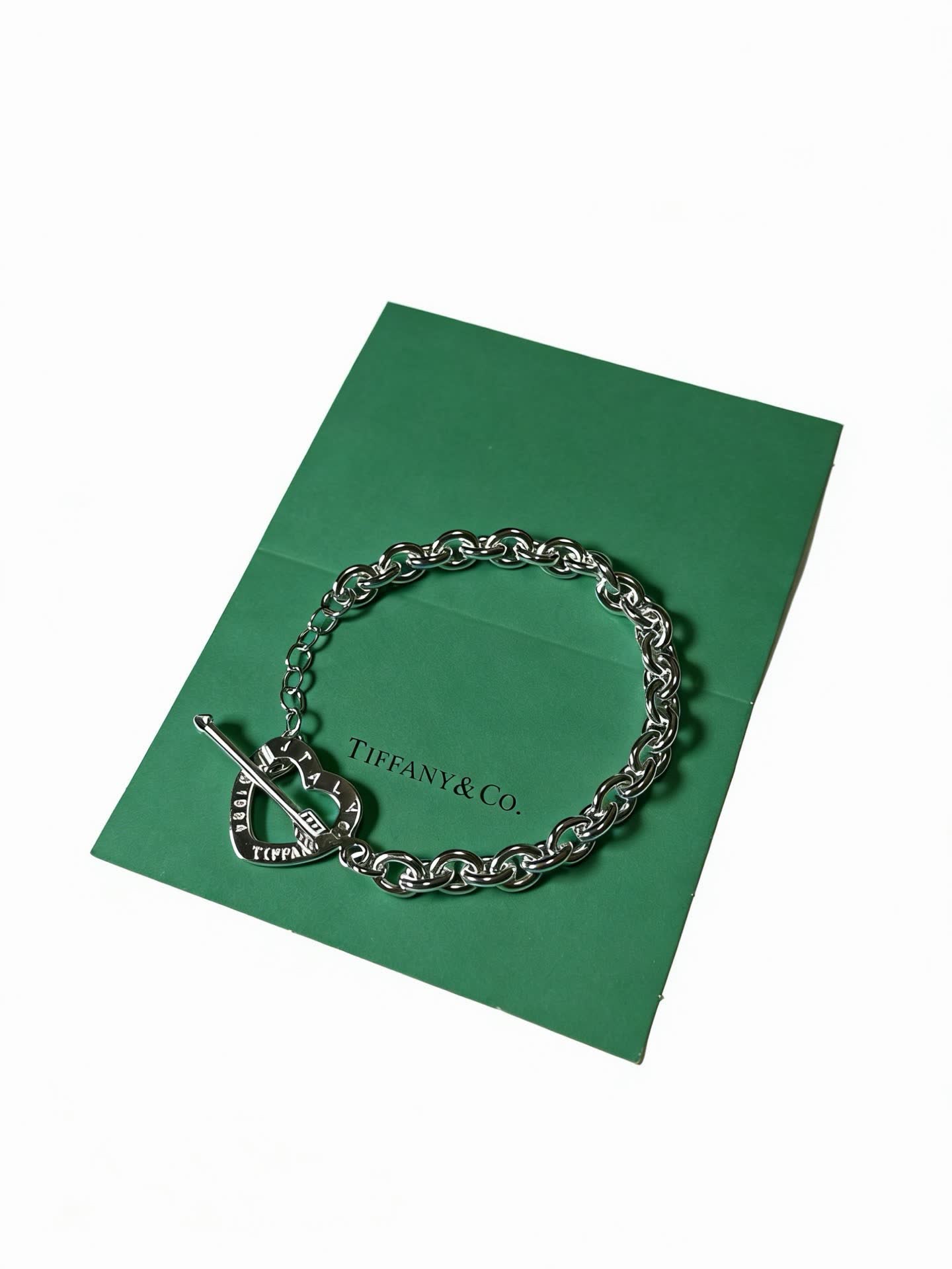 Tiffany & Co. Heart Tag Bracelet